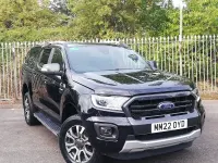 Used Ford Ranger Wildtrack 2022 Black Pickup