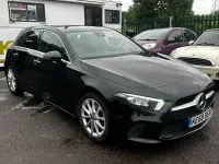 Used Mercedes A180 Premium 2018 Black Hatchback
