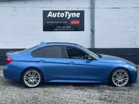 Used BMW 340 M Sport 326 HP (239 kW) 2016 Blue Sedan