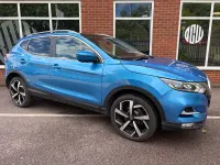 Used Nissan Qashqai Tekna 2020 Blue SUV
