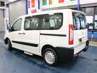 used Peugeot Expert Tepee L1 COMFORT 2.0 HDI 98PS 6 SEAT DISABLED MINIBUS