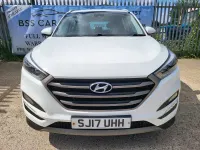 Used Hyundai Tucson SE 116 HP (85 kW) 2017 White SUV