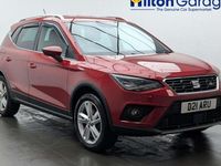Used Seat Arona FR 115 HP (84 kW) 2019 SUV
