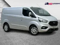 Used Ford Transit Custom Limited 2019 Silver Van