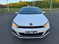 Used VW Scirocco GT 125 HP (91 kW) 2017 White Coupe