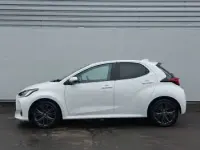 Used Toyota Yaris Hybrid 116 HP (85 kW) 2023 White Hatchback