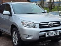Used Toyota RAV4 2009 Silver Estate