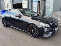 Used Mercedes E220 AMG Line Premium 2018 Black Coupe