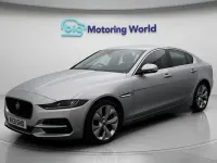 Begagnad Jaguar XE S 250 HK (183 kW) 2021 Silver Sedan