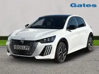 Used Peugeot 208 GTi 136 HP (100 kW) 2025 White Hatchback