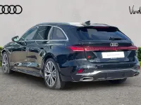 Used Audi A5 S-Line 147 HP (108 kW) 2024 Black Estate