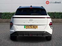 Used Hyundai Kona N Line 160 kW (218 HP) 2025 Pearl  serenity white SUV
