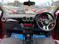Used Vauxhall Adam Glam 70 HP (51 kW) 2014 Red Hatchback