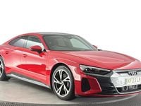 Used Audi e-tron GT quattro Business 389 kW (530 HP) 2023 Red Sedan