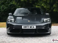 Used Porsche Taycan Performance Package 11 kW (15 HP) 2022 Grey Sedan
