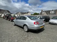 Used VW Passat Highline 2009 Silver Sedan