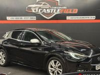 Used Infiniti Q30 Business Executive 122 HP (89 kW) 2017 Black Hatchback