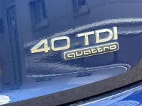 Used Audi Q5 Sportback S-Line 204 HP (150 kW) 2022 Blue SUV