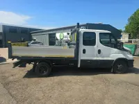 Used Iveco Daily 2022 White Cabriolet