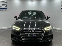 Used Audi A3 Sportback S-Line 116 HP (85 kW) 2019 Black Hatchback