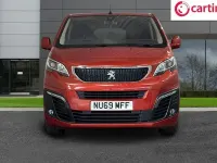 Used Peugeot Traveller Allure 150 HP (110 kW) 2019 Red MPV