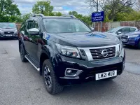 Used Nissan Navara Tekna 190 HP (139 kW) 2021 Black Pickup