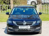 Used Skoda Octavia SE L 2017 Black Hatchback