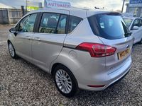 Used Ford B-MAX Titanium 105 HP (77 kW) 2013 Silver MPV