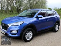 Used Hyundai Tucson 132 HP (97 kW) 2018 Blue SUV
