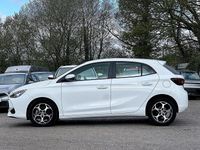 Used MG MG3 SE 113 HP (83 kW) 2025 White Hatchback