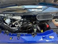 Used Ford Transit 130 HP (95 kW) 2017 Blue Cabriolet