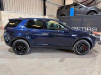 Gebraucht Land Rover Discovery Sport SE 180 PS (132 kW) 2016 Blau SUV