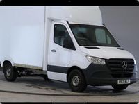 Begagnad Mercedes Sprinter Progressive 2021 Vit Van