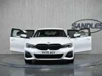 Used BMW 330e M Sport 292 HP (214 kW) 2020 White Sedan