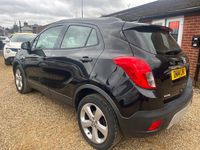 Used Vauxhall Mokka 130 HP (95 kW) 2014 Black SUV