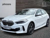 Used BMW 118 M Sport 138 HP (101 kW) 2020 White Hatchback