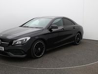 used Mercedes CLA220 CLA Class 2.1AMG Line Night Edition Coupe 4dr Diesel 7G-DCT Euro 6 (s/s) (170 ps) AMG body Saloon