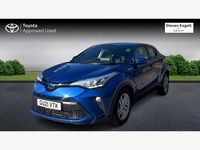 Used Toyota C-HR 2021 Blue SUV