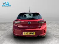 Used Vauxhall Corsa Design Edition 2022 Red Hatchback