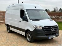 Used Mercedes Sprinter 2019 White Van