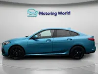 Used BMW 218 M Sport 136 HP (100 kW) 2022 Blue Coupe