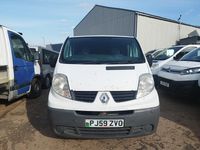 Used Renault Trafic 2009 White MPV