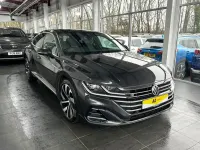 Usado VW Arteon R-line 2023 Cinzento Citadino