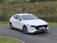 Used Mazda 3 122 HP (89 kW) 2020 White Hatchback