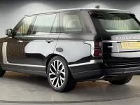 Used Land Rover Range Rover Autobiography 404 HP (297 kW) 2019 Santorini black SUV