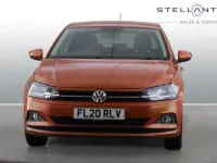 Used VW Polo Match 94 HP (69 kW) 2020 Orange Hatchback