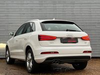 Used Audi Q3 S-Line 140 HP (102 kW) 2014 White SUV