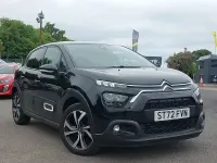 Used Citroën C3 PureTech 83 HP (61 kW) 2022 Black Hatchback
