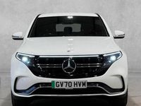 Used Mercedes EQC400 AMG line 300 kW (408 HP) 2022 SUV