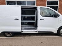 Used Vauxhall Vivaro S 100 HP (73 kW) 2021 White MPV